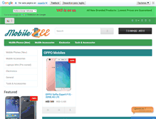 Tablet Screenshot of mobilezee.com